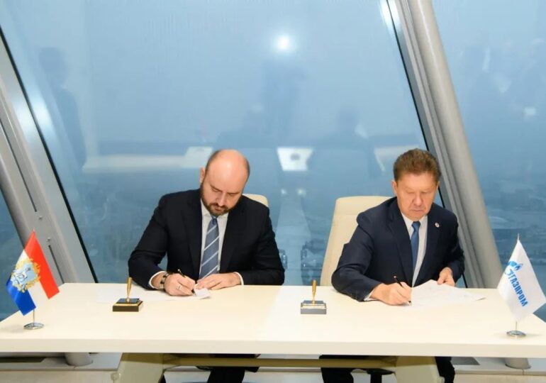 Вячеслав Федорищев и Алексей Миллер обсудили перспективы газификации Самарской области