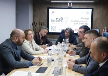 Губернатор Вячеслав Федорищев встретился с предпринимателями Самарской области