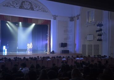 В Самаре прошел показ спектакля «вирус несвободы» для студентов политехнического колледжа