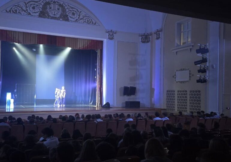 В Самаре прошел показ спектакля «вирус несвободы» для студентов политехнического колледжа
