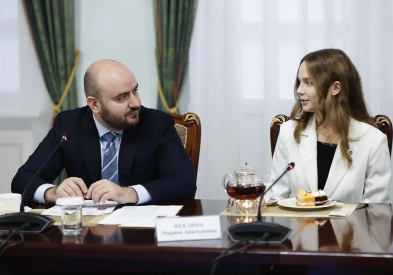 Губернатор Вячеслав Федорищев встретился с победителями конкурса «Студент года» в Самарской области