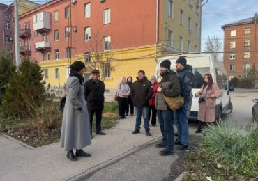 Администрация Кировского района Самары ведет активно благоустраивает придомовых территорий