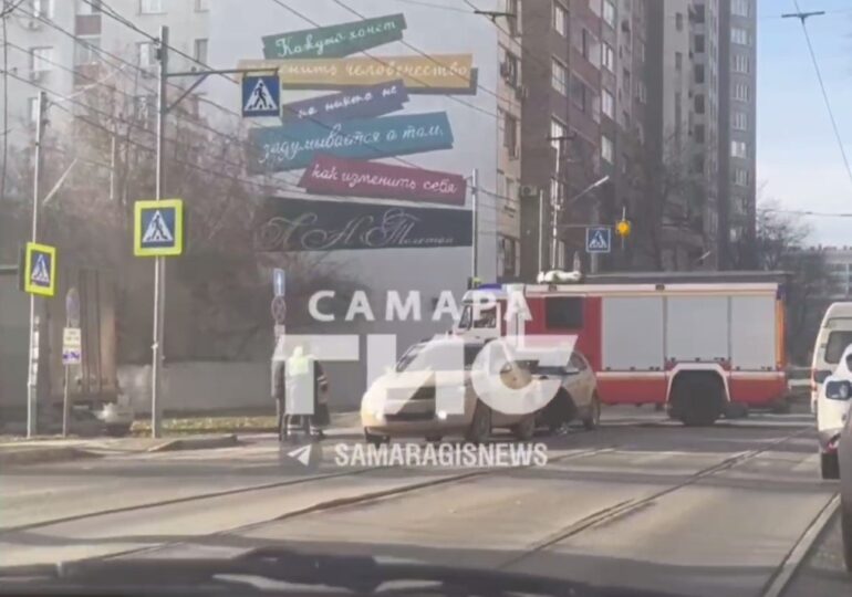 В Самаре на Никитинской произошел пожар