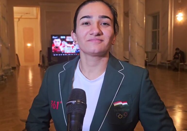 Призер Олимпийских игр из Таджикистана: «Я всегда за спортсменов, какая бы нация ни была»