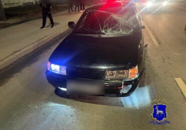 Пешеход пострадал в результате ДТП в Советском районе Самары