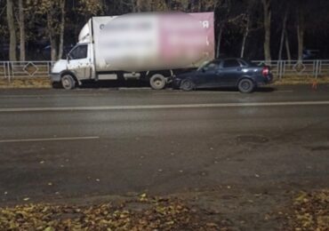 Пассажир пострадал в результате ДТП в Советском районе Самары