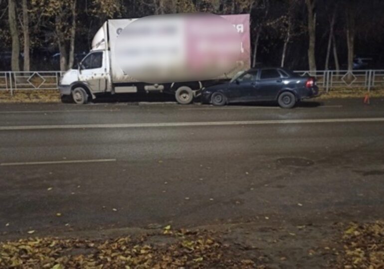 Пассажир пострадал в результате ДТП в Советском районе Самары