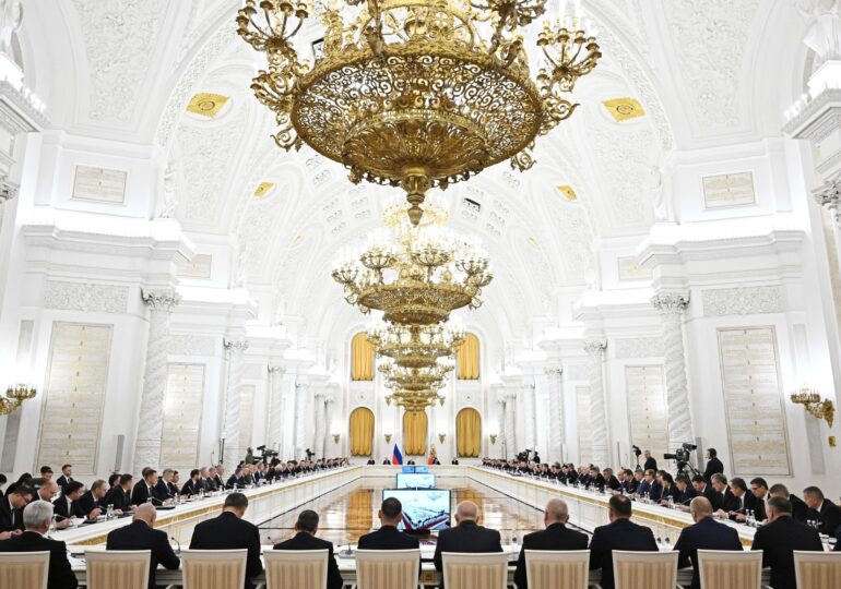 Владимир Путин объявил 2026 год Годом единства народов России