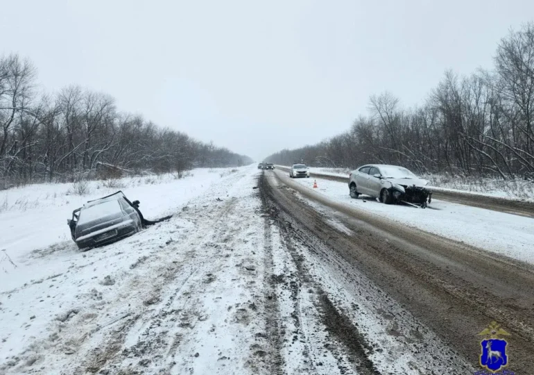 В Волжском районе Самарской области в ДТП погиб человек