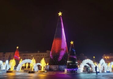 В Самаре проведут более 2 тыс. новогодних мероприятий