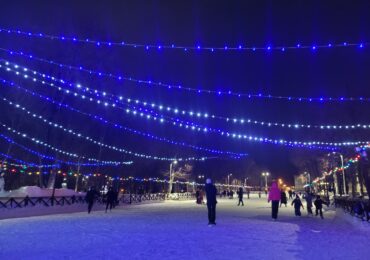 В Красноглинском районе Самары к Новому году установят три елочных комплекса