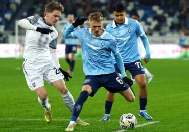 «Крылья Советов» уступили «Балтике» в Калининграде