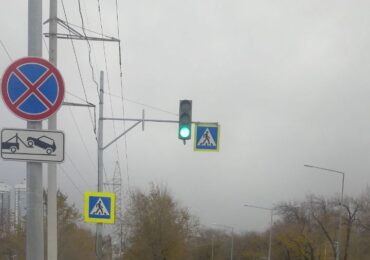 В Самаре у поселка Мехзавод надземный переход закрыли на ремонт