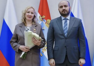 В Самаре Вячеслав Федорищев вручил награды заслуженным жителям региона