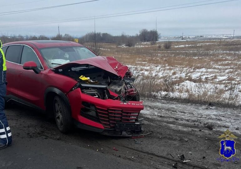 В Волжском районе Самарской области в ДТП погиб человек