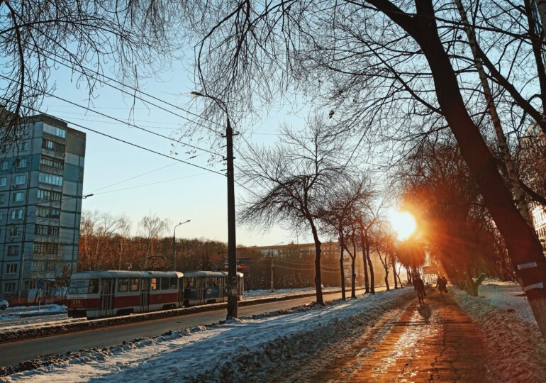 В Самаре в ночь с 31 декабря на 1 января проезд в трамваях и троллейбусах будет бесплатным
