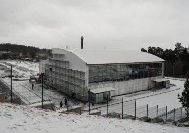 В Прибрежном строительство ФОКа выполнили на 75%