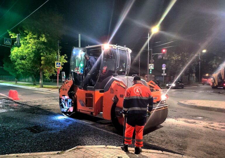 В Кировском районе Самары отремонтировали 18 дорог