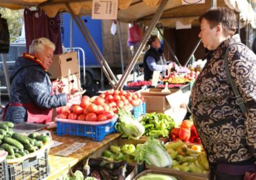 В Самаре ярмарку у музея Алабина перенесли в круглогодичные павильоны