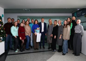 Иван Носков поздравил с пятилетием ЦУР Самарской области