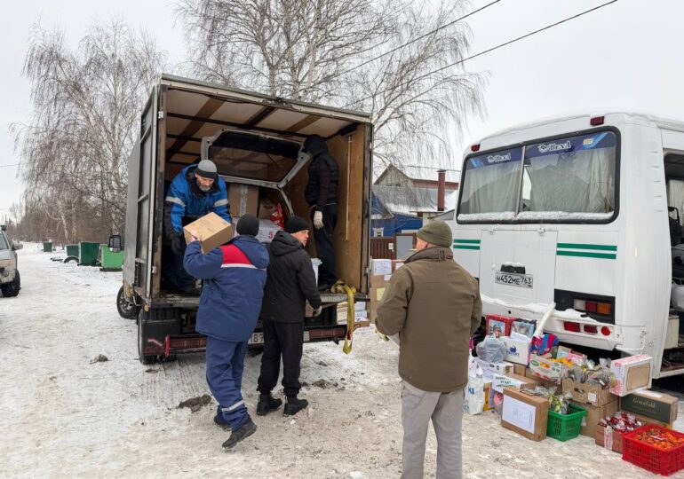 Из Самары в зону СВО и Донецк отправили очередную партию гуманитарного груза