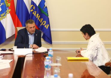 Иван Носков провел масштабный прием жителей Самары