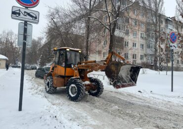 В Самаре 18 декабря на улицах работали 354 человека и 330 единиц спецтехники