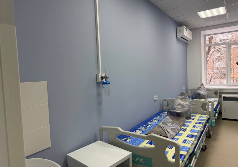 В Самаре после ремонта открыли терапевтический корпус больницы №10