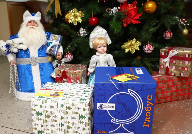 В Самаре Михаил Малыхин исполнил мечту участницы акции «Елка желаний»