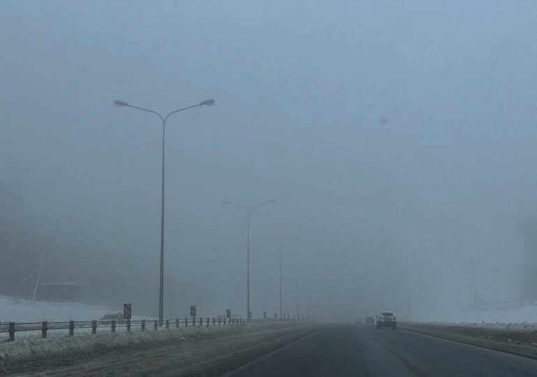 В Самарской области ограничили движение транспорта по еще одному участку трассы М-5 «Урал»