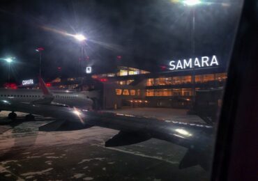 Аэропорт Курумоч в качестве запасного аэродрома принял пять самолетов