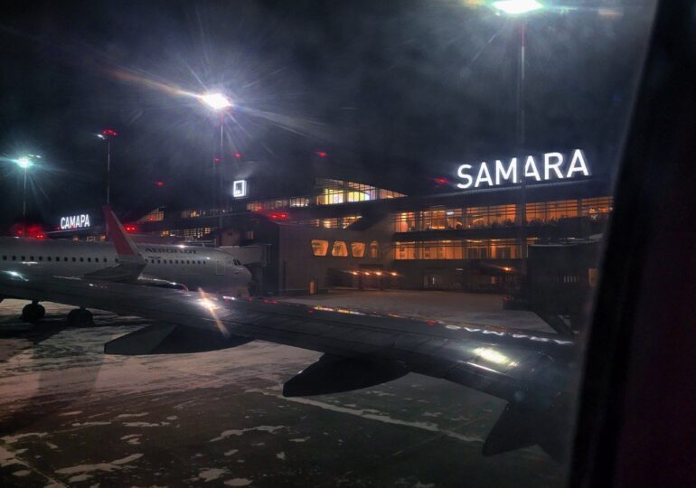 Аэропорт Курумоч в качестве запасного аэродрома принял пять самолетов