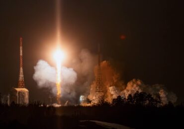 Самарская ракета-носитель «Союз-2.1б» успешно стартовала с космодрома Восточный