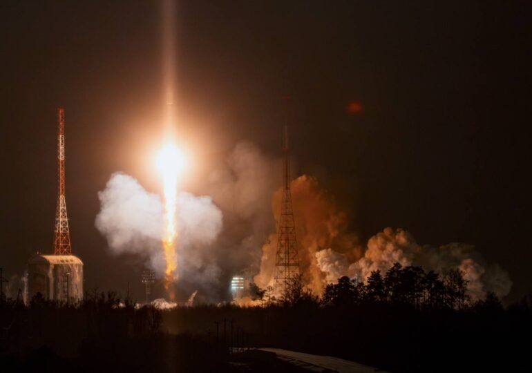 Самарская ракета-носитель «Союз-2.1б» успешно стартовала с космодрома Восточный