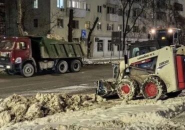Из Самары 29 декабря вывезли более 3 тыс. т снега