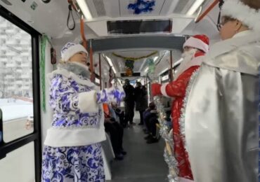 По Самаре отправился трамвай с шоу-программой для всех пассажиров