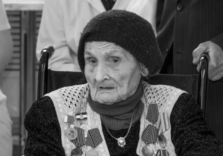 В Самаре ушла из жизни детский фтизиатр Нина Степановна Танишева