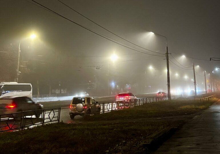 В Самарской области 3 декабря прогнозируют туман и гололед