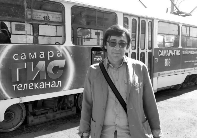 Ушел из жизни самарский журналист Олег Зверев