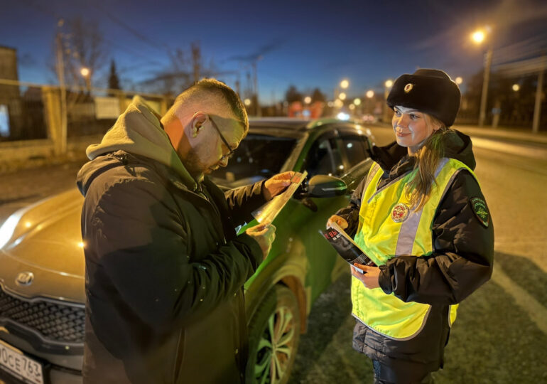 С 5 по 7 декабря в Самарской области проведут масштабные рейды ГАИ