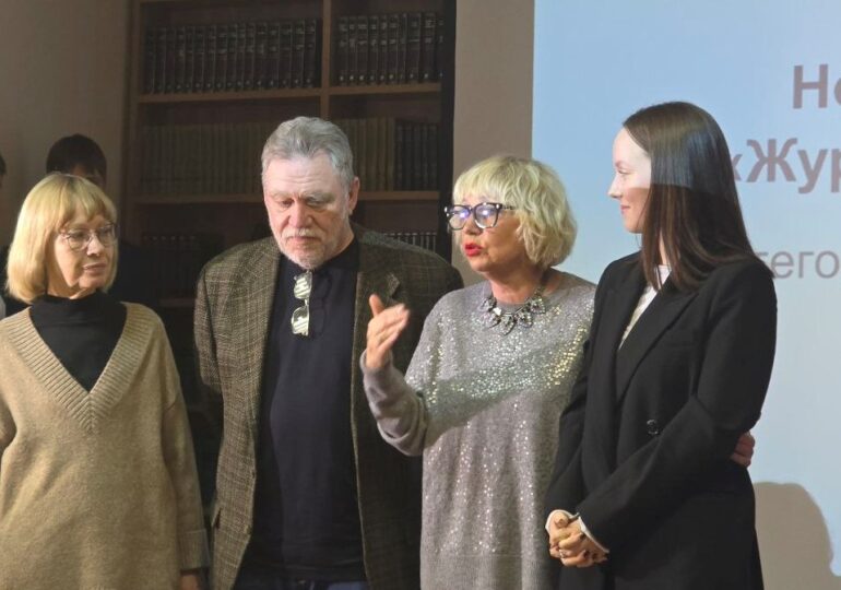 В Самаре наградили лауреатов творческого конкурса в области журналистики и литературы