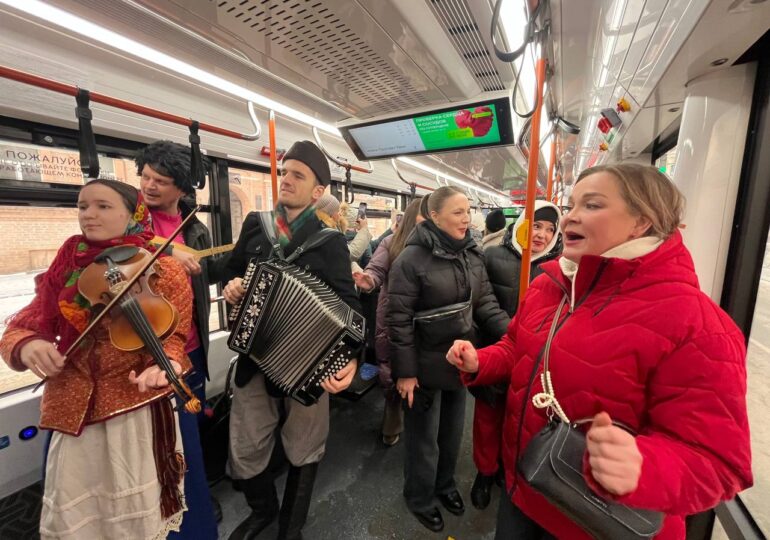 В Самаре стартовал «Интерактивный трамвай» — путешествие в историю города на колесах