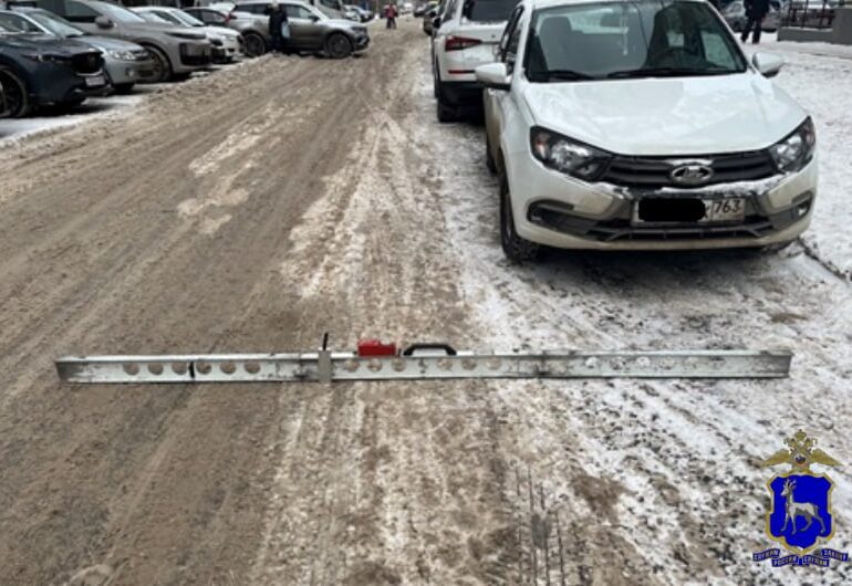 В Самаре водитель легковушки сбил десятилетнего ребенка