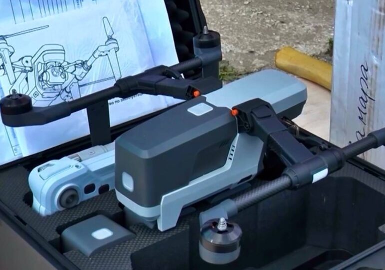 Лесное хозяйство Самарской области получило 15 беспилотников