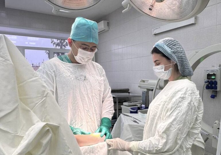 В Самаре участнику СВО спасли руку от ампутации