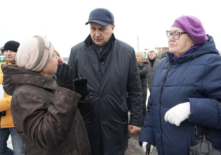 Иван Носков: «Наша цель — повысить качество и безопасность проживания во всех поселках городского округа»