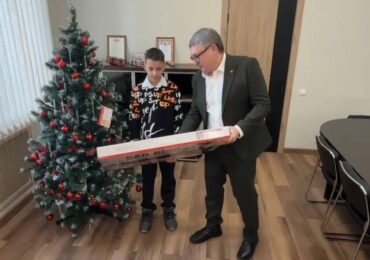 В Самаре исполнили мечту десятилетнего мальчика