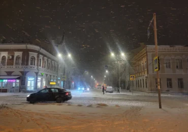 В Самарской области 28 декабря прогнозируют сильный ветер