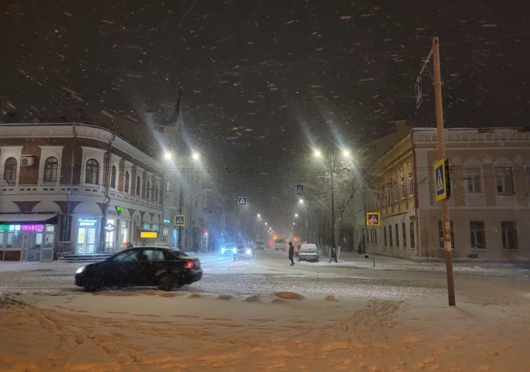 В Самарской области 28 декабря прогнозируют сильный ветер