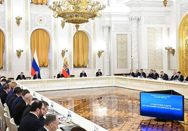 Губернатор Самарской области принял участие в заседании Госсовета под руководством президента РФ